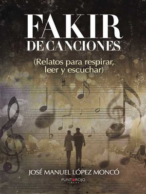 cover image of Fakir de canciones